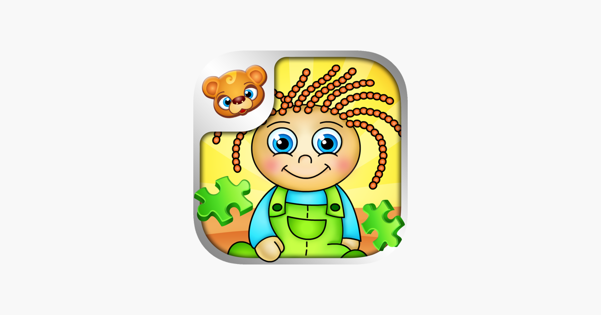 Games like 123 Kids Fun PUZZLE GREEN Best Kids Puzzle Games