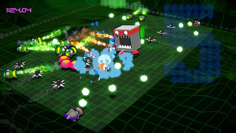 3D Don't Die Mr Robot screenshot