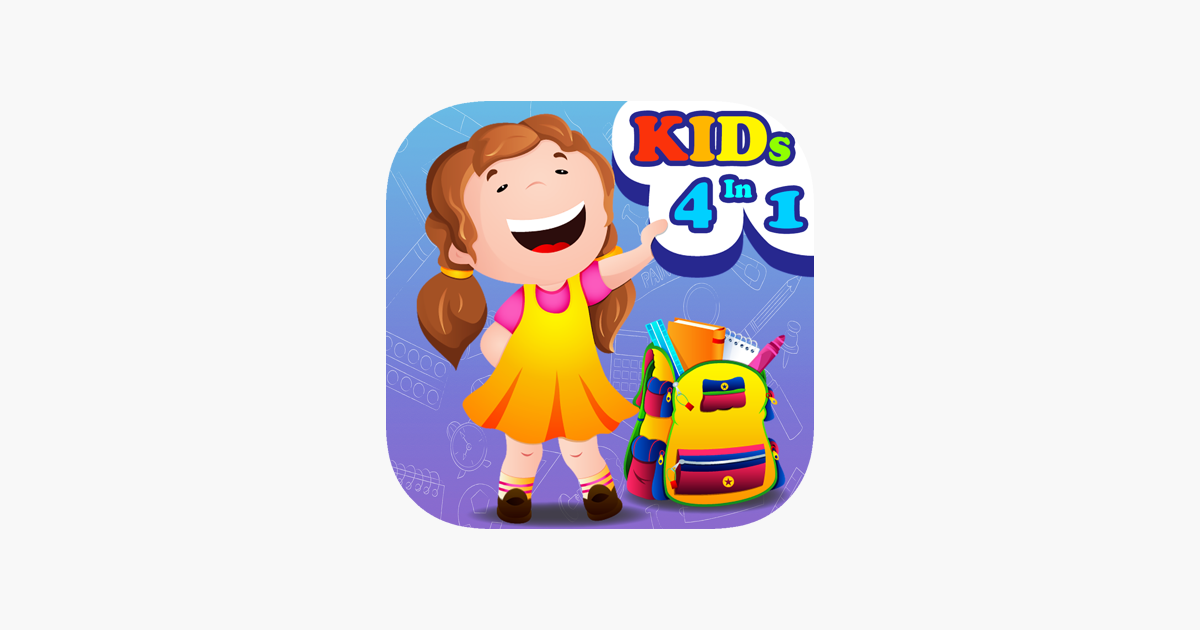 Games like 4 In 1 Kids Games Fun Learning - Coloring Book, Jigsaw Puzzles, Memory Matching, and Connect Dots
