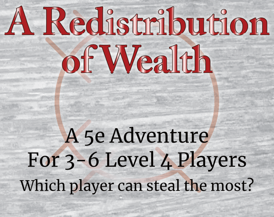 Games like A Redistribution of Wealth