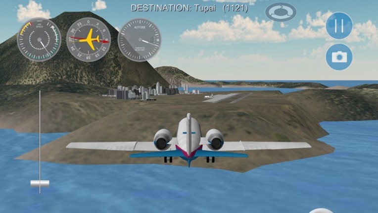 Airplane Bora Bora screenshot