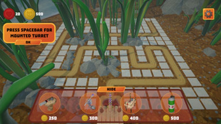 Ant TD screenshot