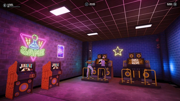 Arcade Room Simulator 2026 Image