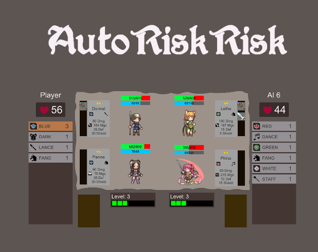 Games like Auto Risk Risk