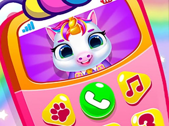 Baby Unicorn Phone Game Cover