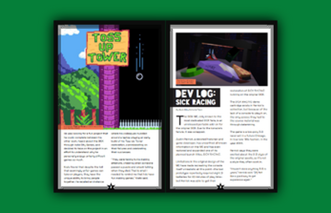 Back Alley Games #015 - The SICK Issue Image