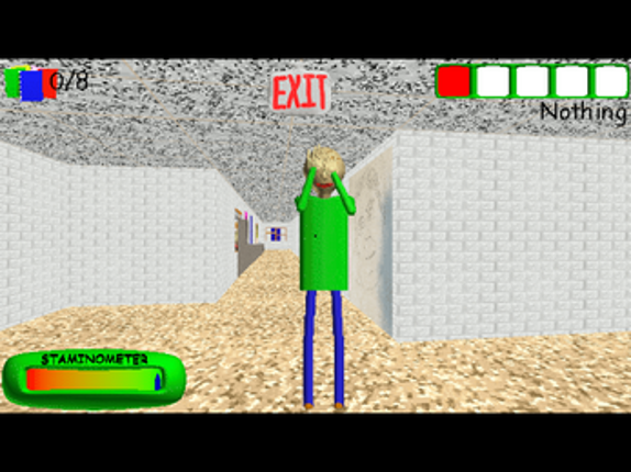 Baldi's Basics Custom Level - La Escuela de BALD99! screenshot
