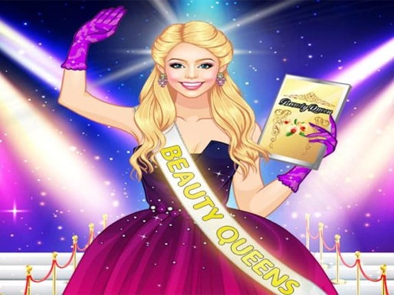 Beauty Model Dress Up Game Cover