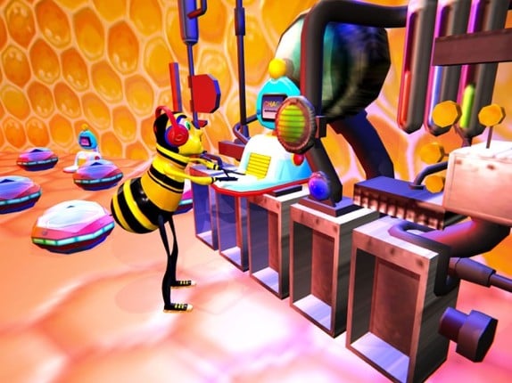Bee Factory Simulator screenshot