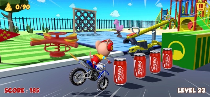 Bike Racing Moto Mouse screenshot