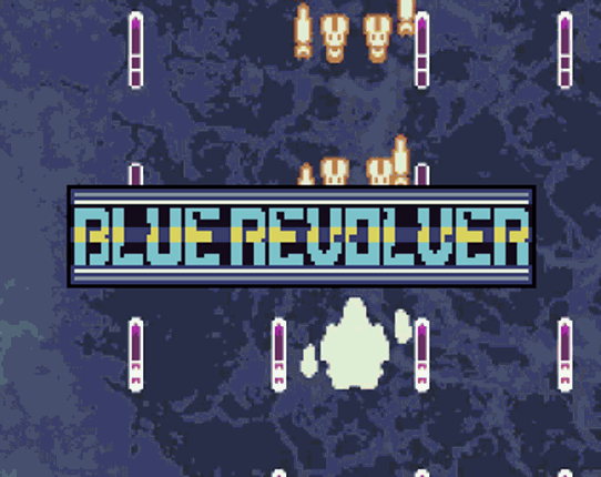 BLUE REVOLVER Image