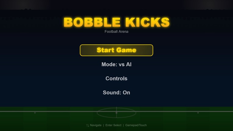 Bobble Kicks: Football Arena Image