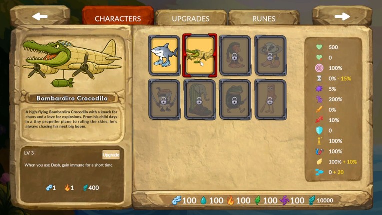 Brainrot Survivor Image