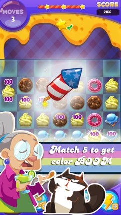 Cake Crush - Match 3 Game screenshot