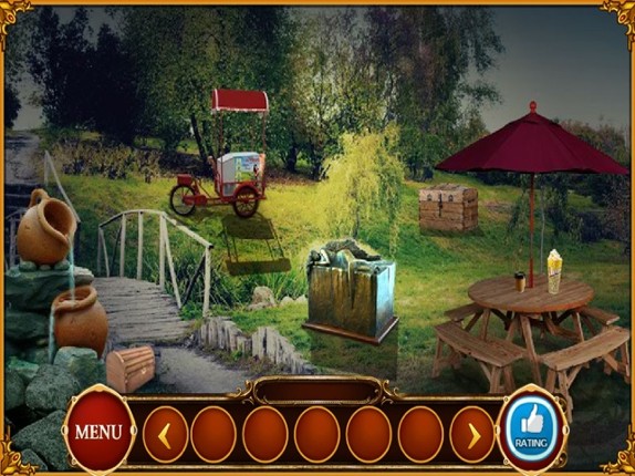 Can You Escape The Park screenshot