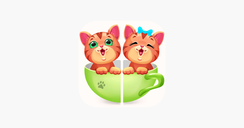 Can You Spot It－5 Differences Image