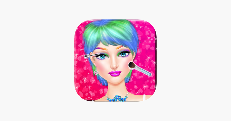 Celebrity Summer Hair Spa Salon Game Cover