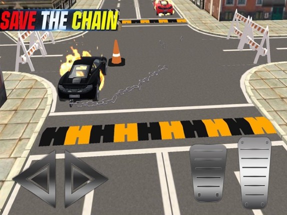 Chained Car Adventure screenshot