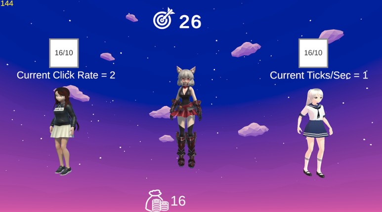 Click Me Harder screenshot