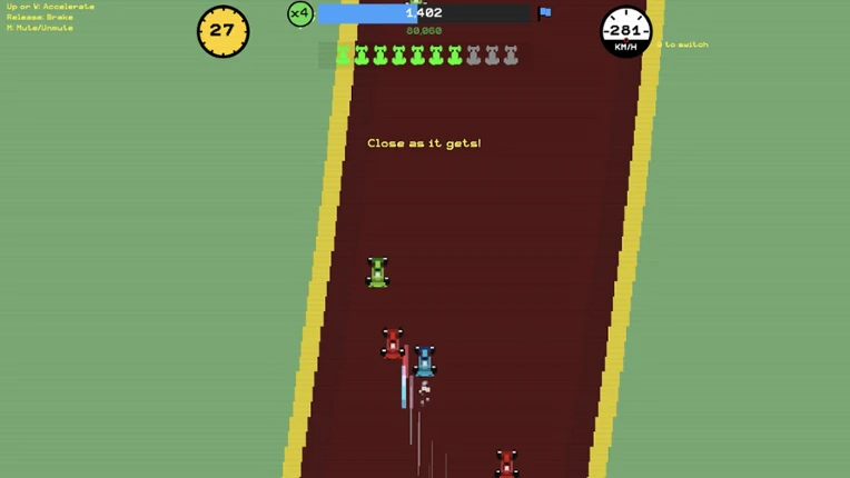 Close Call Extreme screenshot