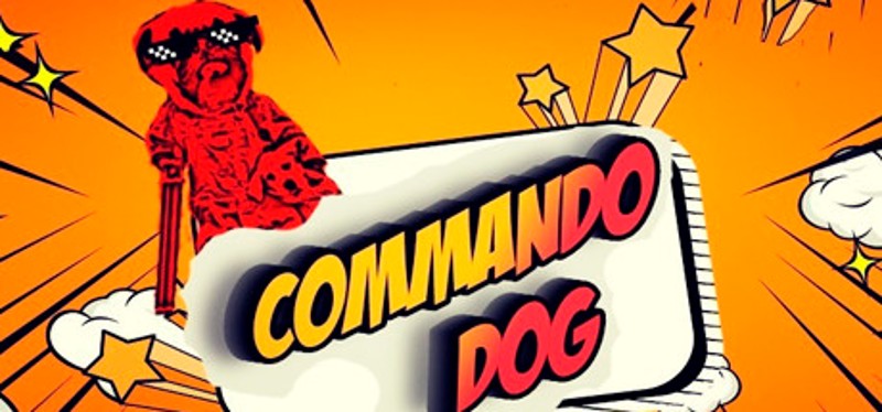 Commando Dog Game Cover