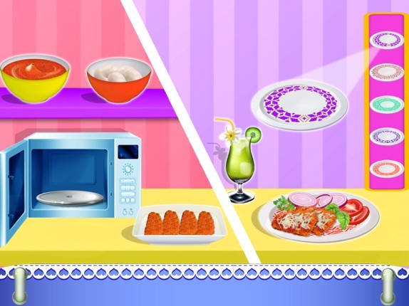 Cooking Chicken Parmesan screenshot