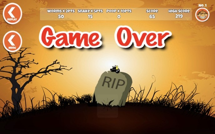 Craving for Worms screenshot