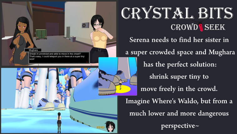 Crystal Wish: Bits Collection screenshot