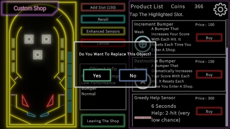 Custom Pinball Image