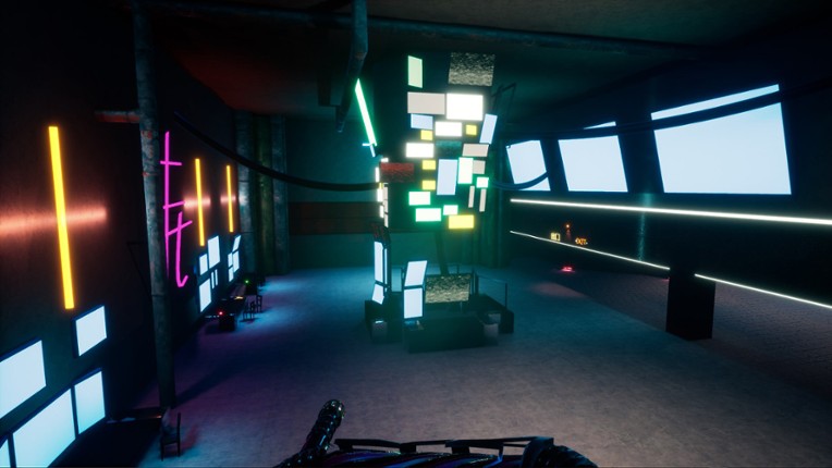 Cyberdrome screenshot