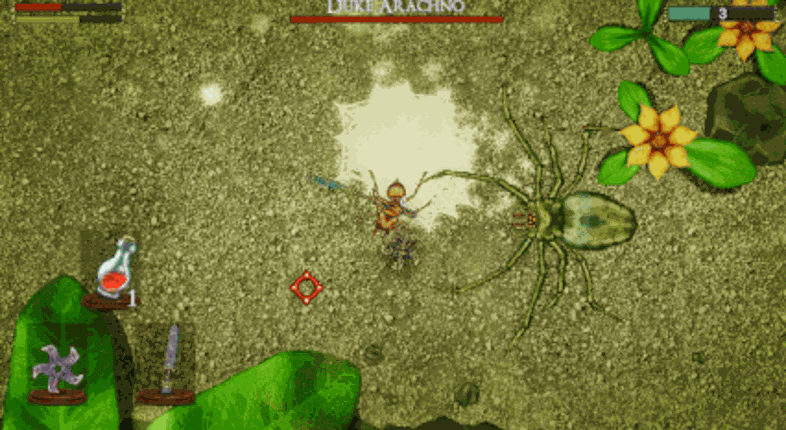 Dark Bugs screenshot