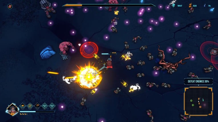 Defenders of the Omniverse screenshot
