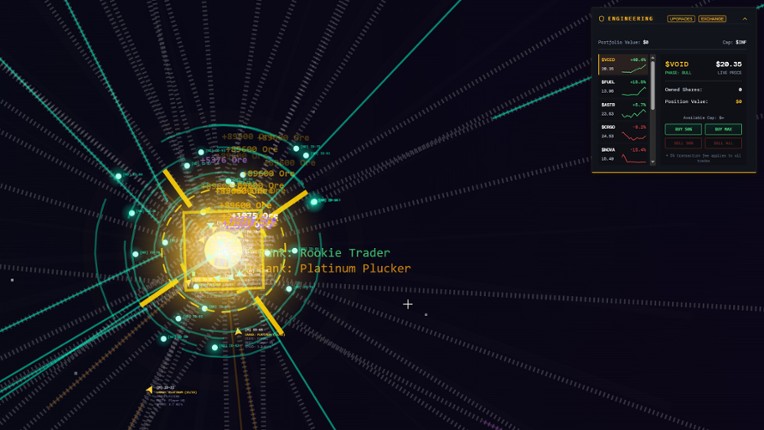 Desk Space: Idle Spacefleet clicker Image