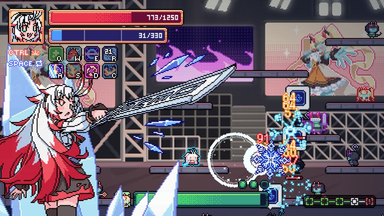 Deus Exia screenshot