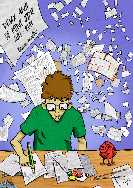 Games like Deux ans de mini-JdR, 2017 - 2019 (+ bonus)