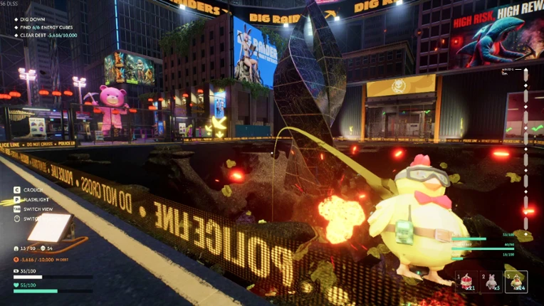 DIG Raiders: Anomaly Extraction screenshot