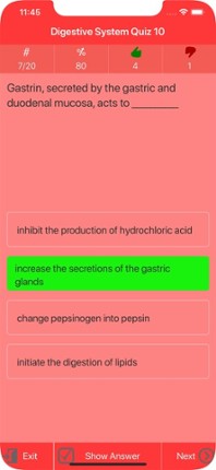 Digestive System Trivia screenshot