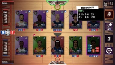 Dream Team Basketball Image