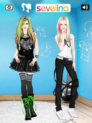 Dressup - RockStar edition screenshot