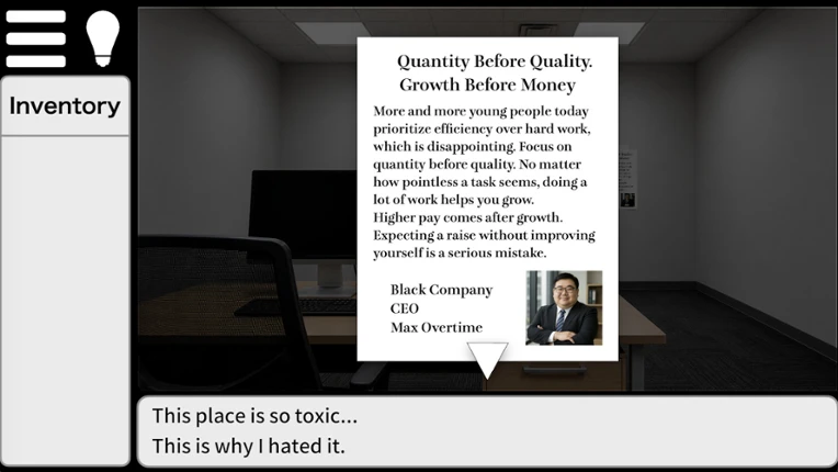 Escape from Company Image