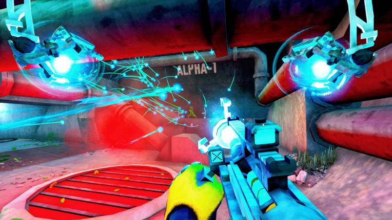 EXOCIDE screenshot