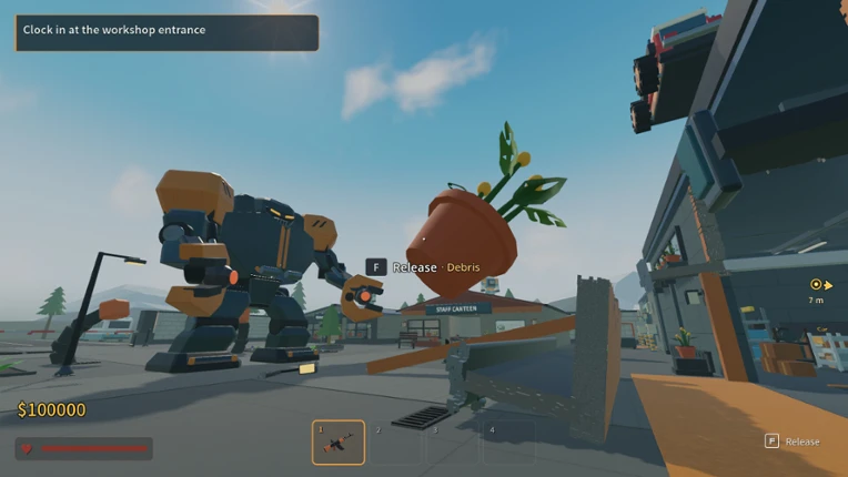Factory Shift Image