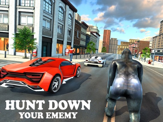 Flying Gorilla Hero Vice Town screenshot