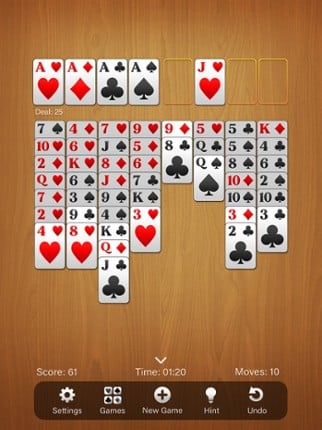 Free-Cell Solitaire screenshot