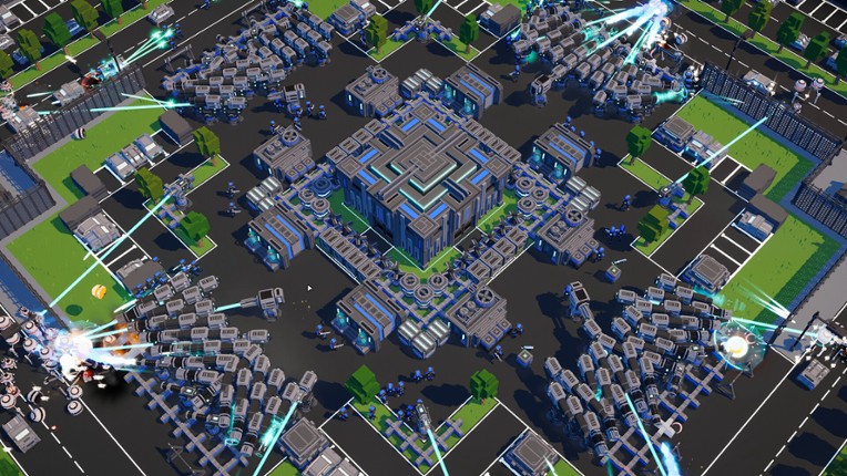 Frontier Control : Invasion screenshot