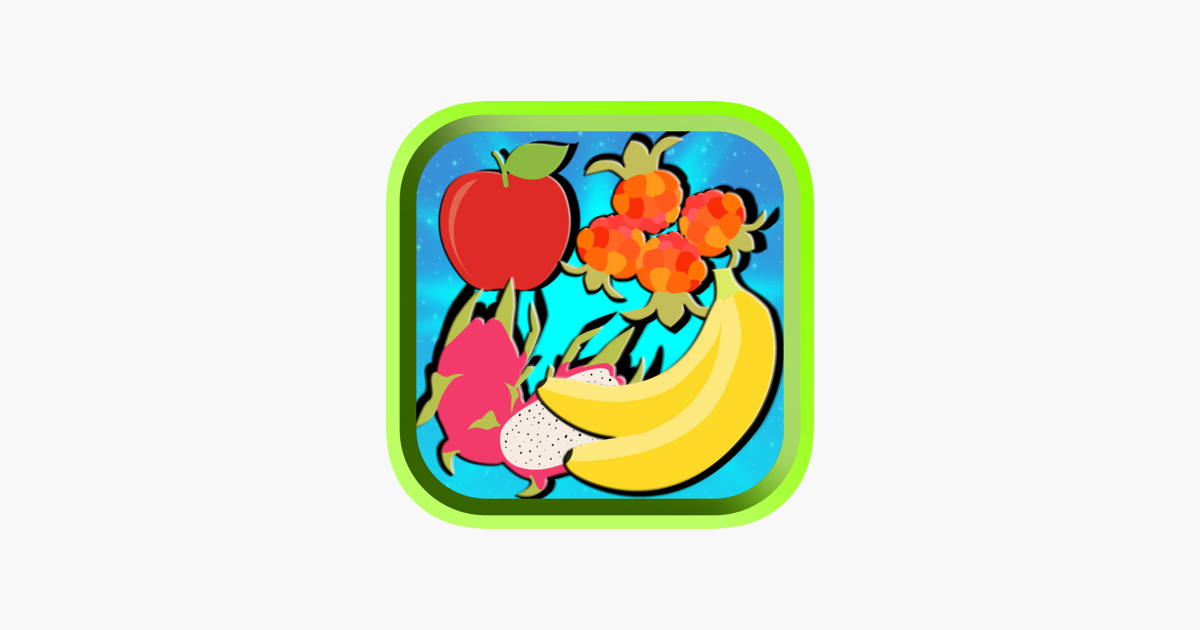 Games like Fruits Drag And Drop Shadow Match Games For Kids