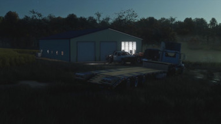 FS25 3 Bay Shop screenshot