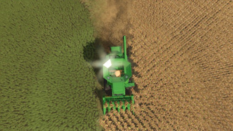 FS25 John Deere 9400-9500 Combines screenshot