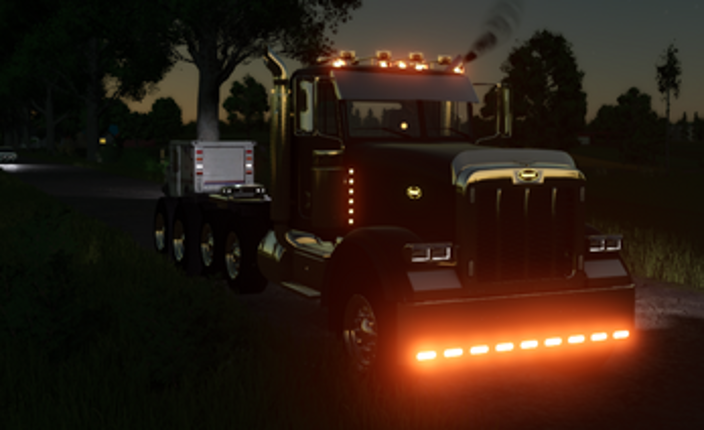 Fs25 Peterbilt 357 Ar With Dump Box screenshot