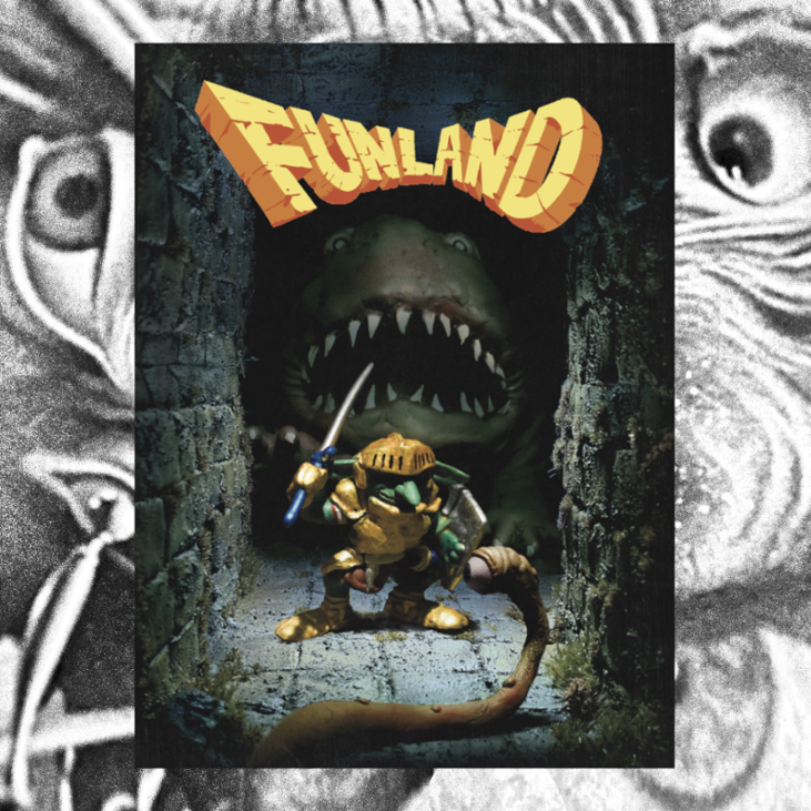 Games like FUNLAND Zine No. 4